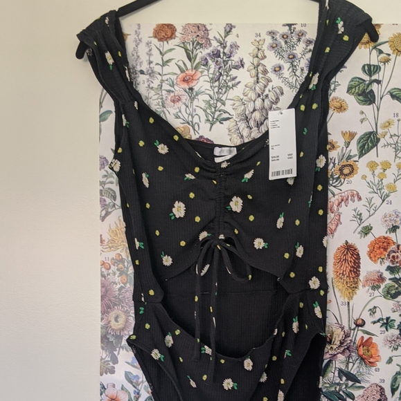 Urban Outfitters Other - NWT urban outfitters floral bodysuit size XL